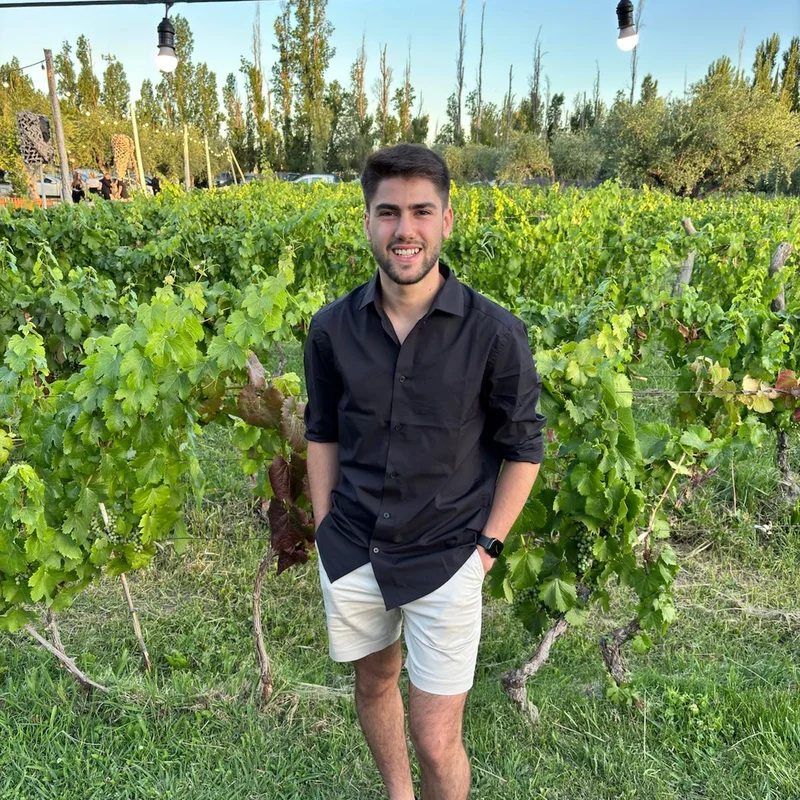 Lucas García, parte del equipo de 42N